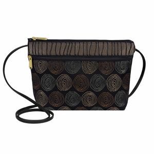 Tapestry Zier Purse Crossbody Handbag, Adjustable Cord, Handmade In ;)